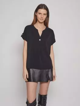 Блузка с коротким рукавом