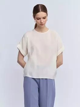 Блузка с коротким рукавом