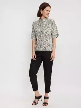 Блузка с короткими рукавами