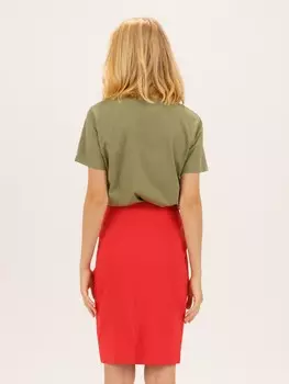 Блузка с короткими рукавами