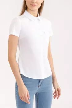 Блузка с короткими рукавами