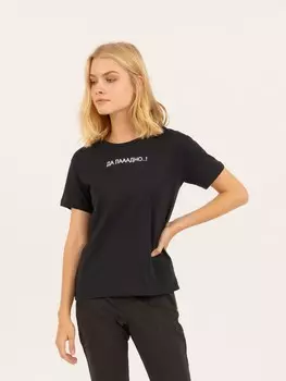 Блузка с короткими рукавами