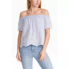 Блузка с короткими рукавами