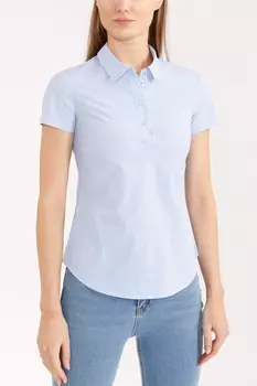 Блузка с короткими рукавами