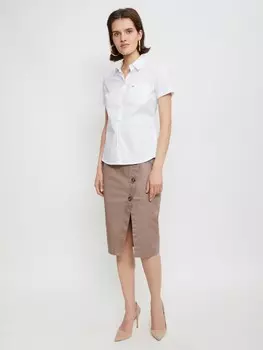 Блузка с короткими рукавами