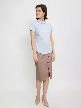 Блузка с короткими рукавами