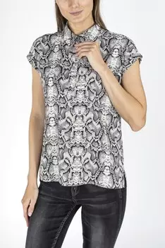 Блузка с короткими рукавами