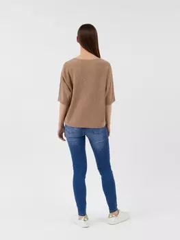 Блузка с короткими рукавами