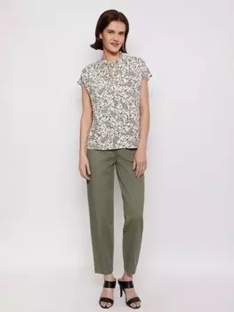 Блузка с короткими рукавами