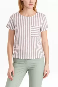 Блузка с короткими рукавами