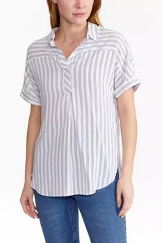 Блузка с короткими рукавами