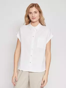 Блузка с короткими рукавами