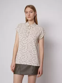 Блузка с принтом