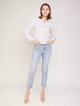 Блузка с принтом