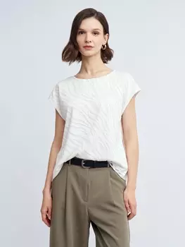 Блузка с узором в полоску