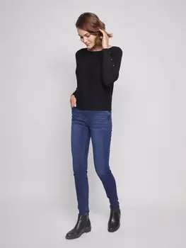 Брюки джинсовые