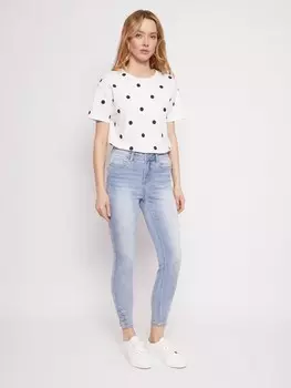 Брюки джинсовые