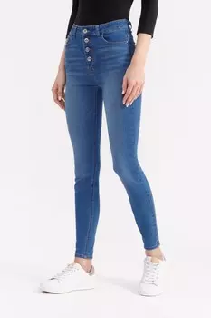 Брюки джинсовые