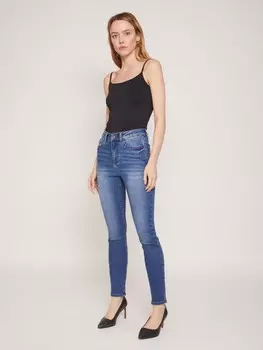 Джинсы силуэта Skinny