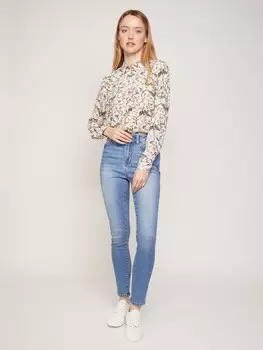 Джинсы силуэта Skinny