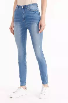 Брюки джинсовые