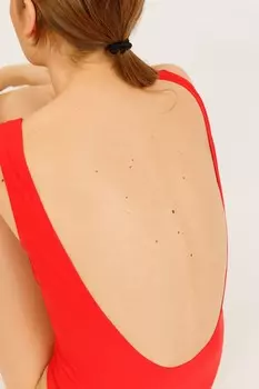 Брюки джинсовые