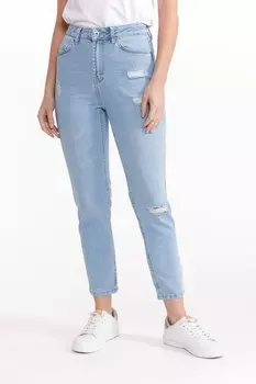 Брюки джинсовые