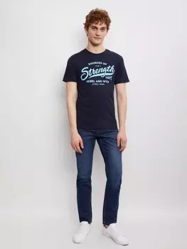 Брюки джинсовые