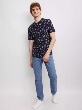 Брюки джинсовые