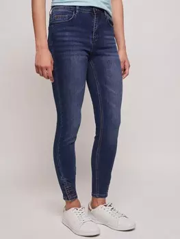 Брюки джинсовые