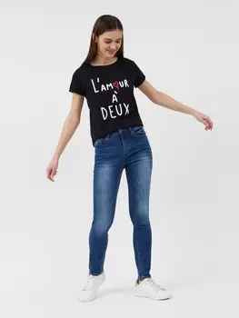 Брюки джинсовые