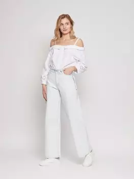 Брюки джинсовые