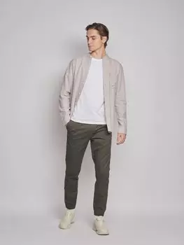 Брюки-джоггеры из хлопка