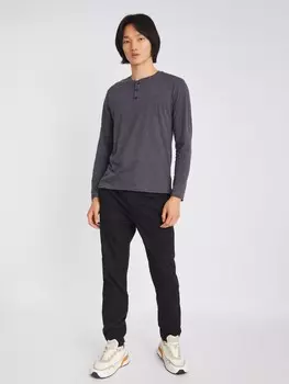 Брюки-джоггеры из хлопка на резинке