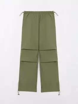 Брюки-джоггеры на кулиске