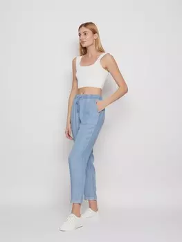 Брюки джоггеры на резинке