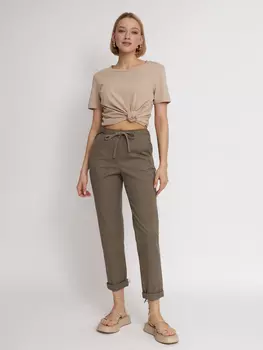 Брюки-джоггеры на резинке