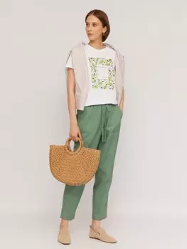 Брюки-джоггеры на резинке