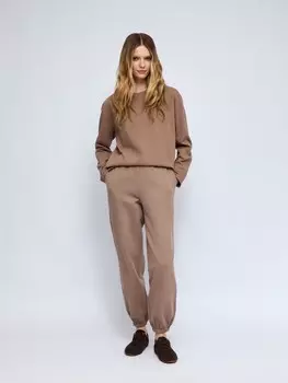 Брюки-джоггеры на резинке