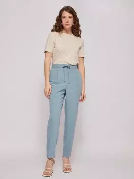 Брюки-джоггеры на резинке со стрелками