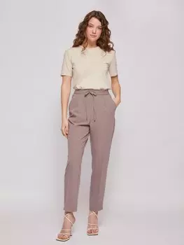 Брюки-джоггеры на резинке со стрелками