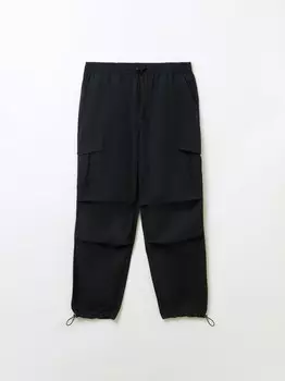 Брюки-джоггеры с карманами карго