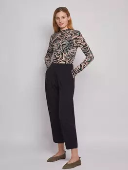 Брюки фасона Carrot