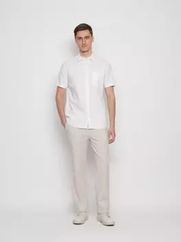 Брюки фасона Tapered на кулиске