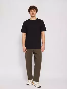 Брюки из хлопка на резинке