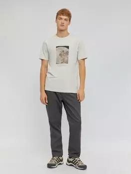 Брюки из хлопка на резинке