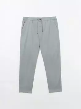 Брюки из хлопка на резинке