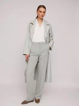 Брюки прямого силуэта со стрелками