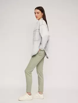 Брюки Skinny со средней посадкой