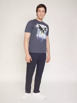 Брюки трикотажные